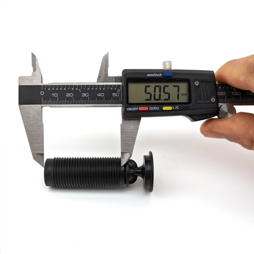 KegLand Sergeant Sparge Head | Wort Speader & Aerator 1/2" Thread 2" Long x 3/4