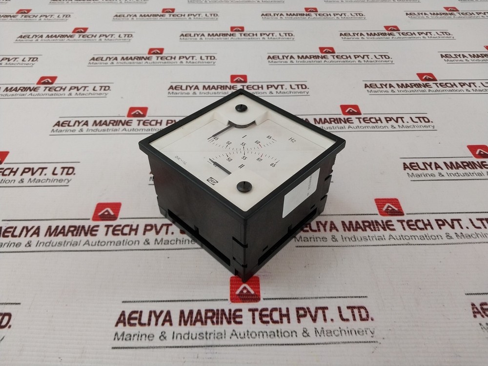 Deif 2FQ96-X Double Pointer Frequency Meter 45-65hz