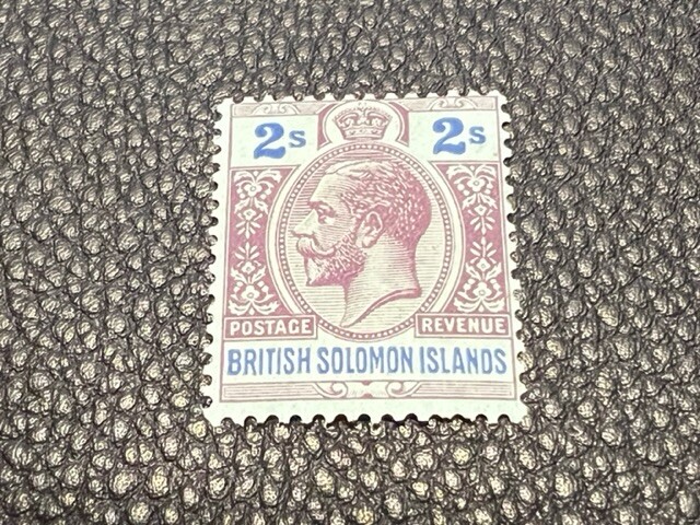 Solomon Islands 53 MH