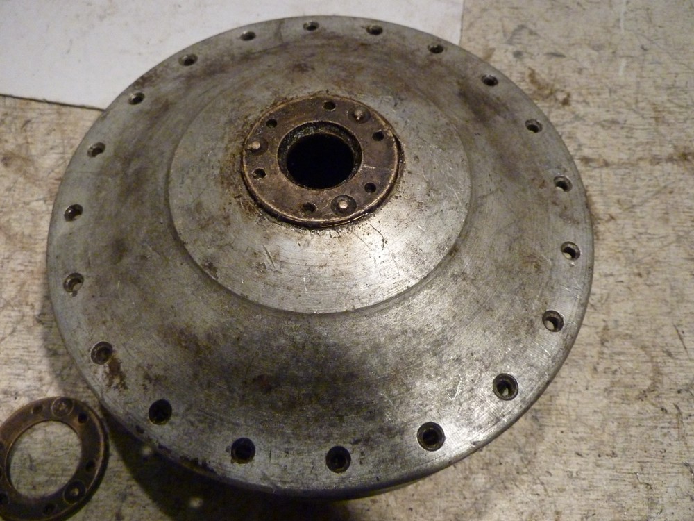 Ariel BSA Full Width Alloy Front Hub 6 inch