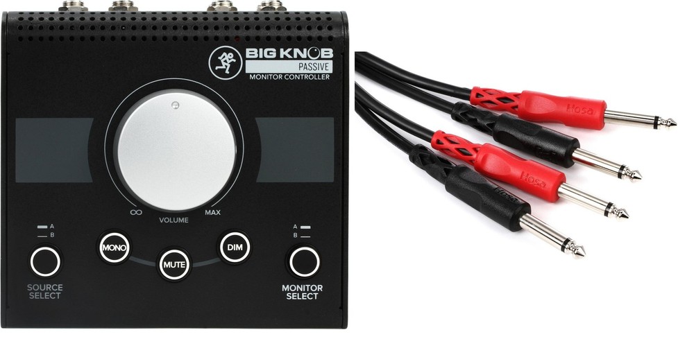Mackie 2058135-00 + Hosa CPP-201 Value Bundle