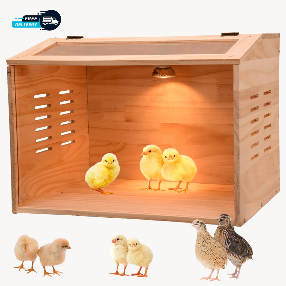Brooder Box for Chicks  Chicken Brooder Box  Chicken Heater  Poultry Brooder