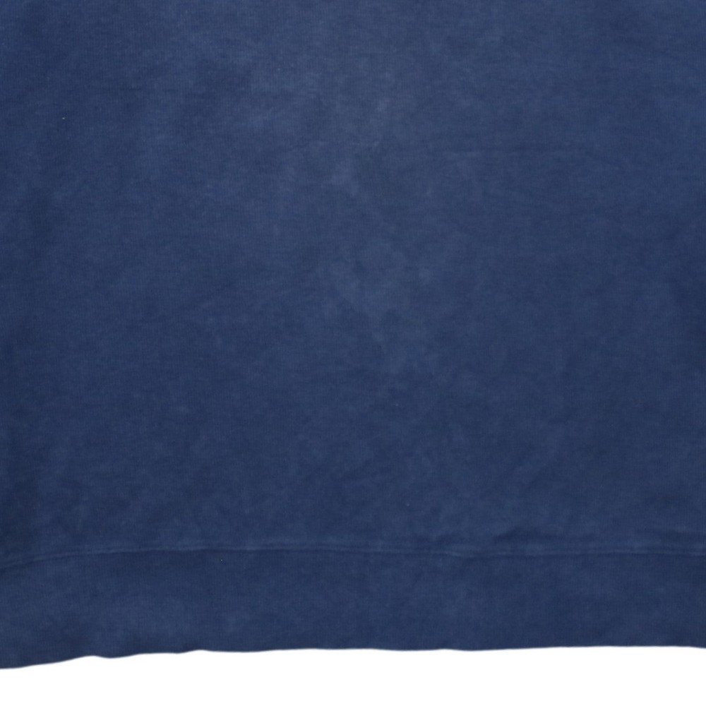 GANT Men’s Blue 2XL 1/4 Zip Cotton Basic Jacket