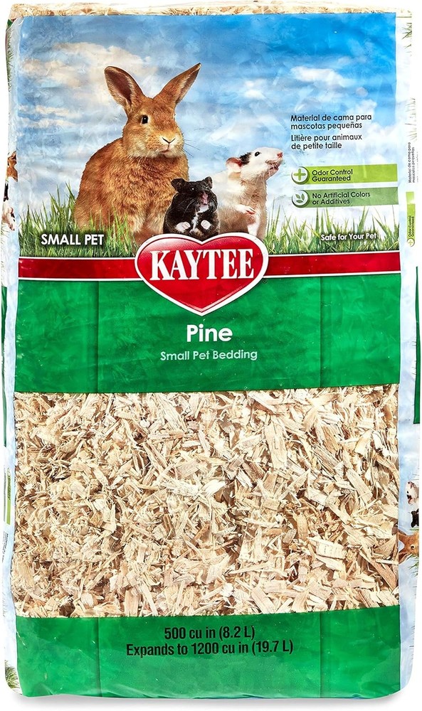 Bedding, Kaytee, Pine 19.7 Liter
