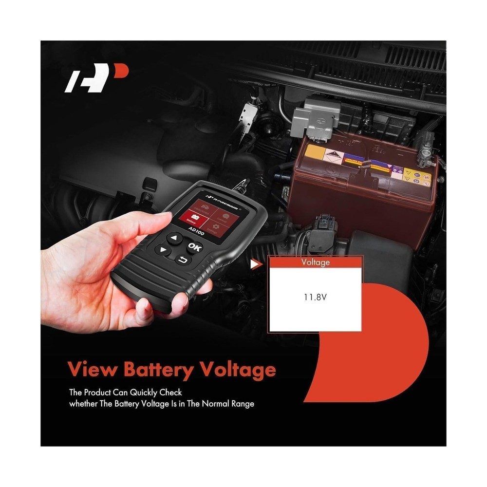 A-Premium AD100 Universal OBD2 Scanner Diagnostic Tool, Car Code Re... Fast Ship