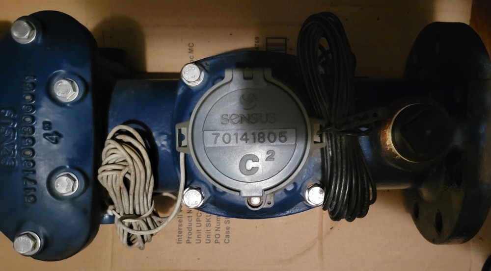 Sensus Omni C2 Smart Digital Water Meter 3" Or 4" 70141805