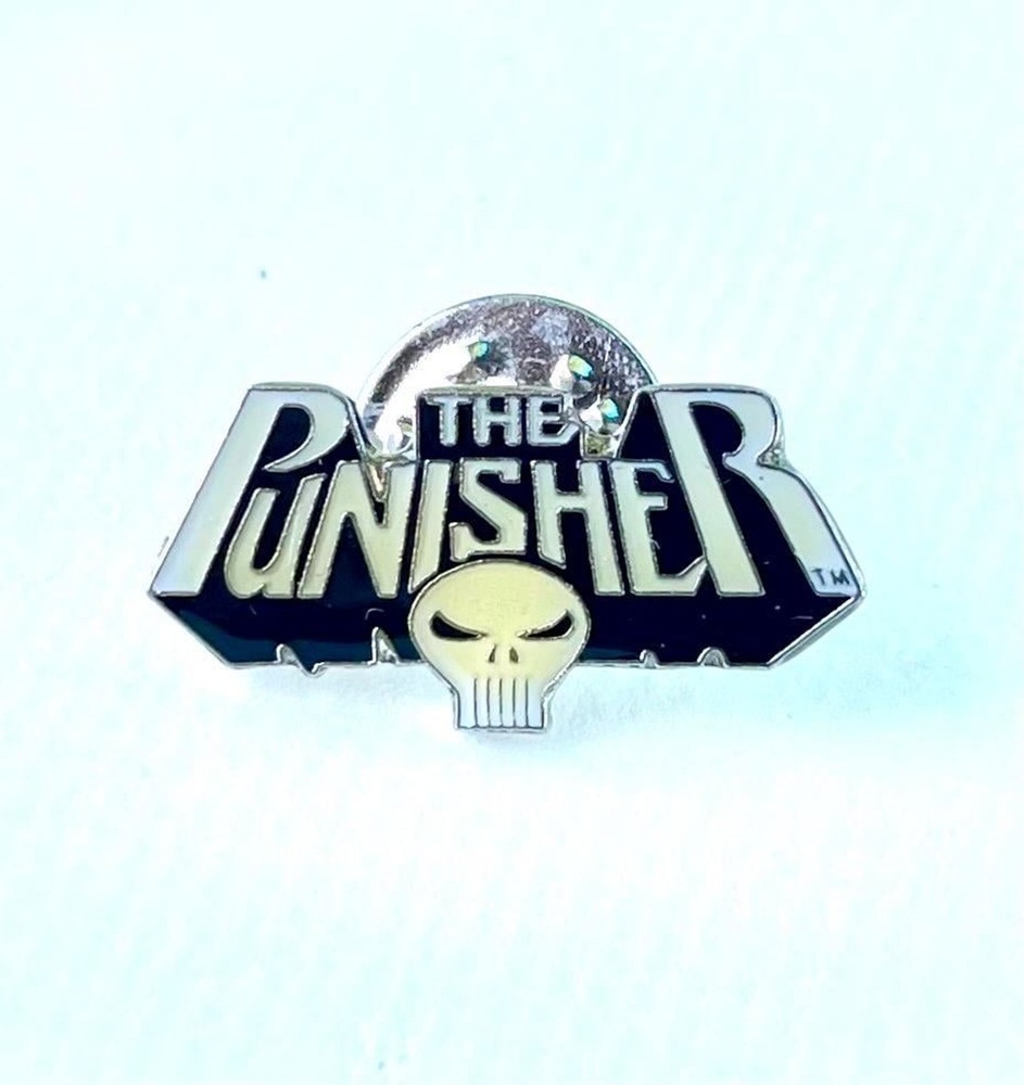 2004 Punisher Logo and Shield Pin Set