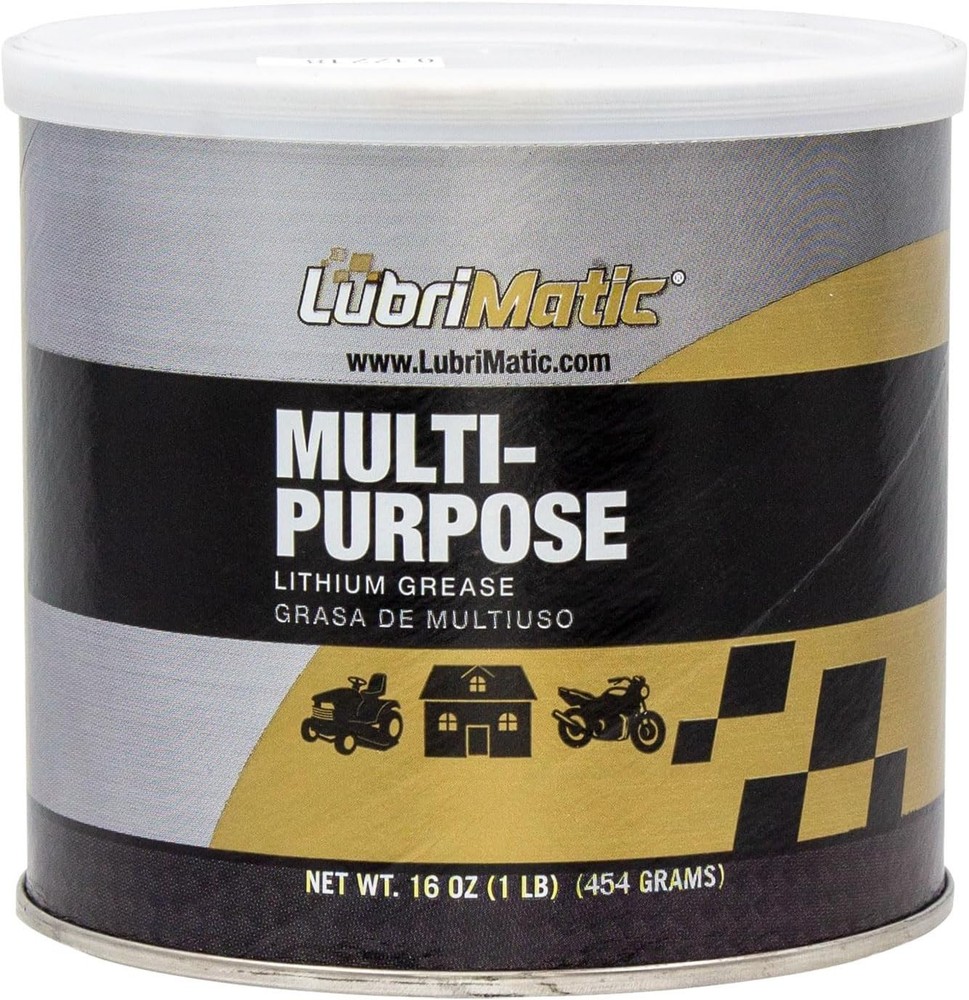11316 Multi-Purpose Grease - 1 Pound, Amber