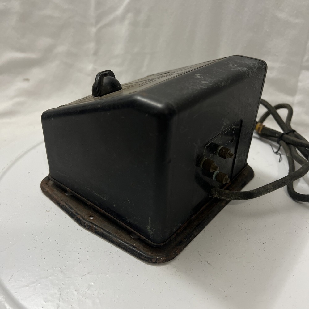 LIONEL TRAIN MASTER TRANSFORMER TYPE Q 75 WATTS UNTESTED