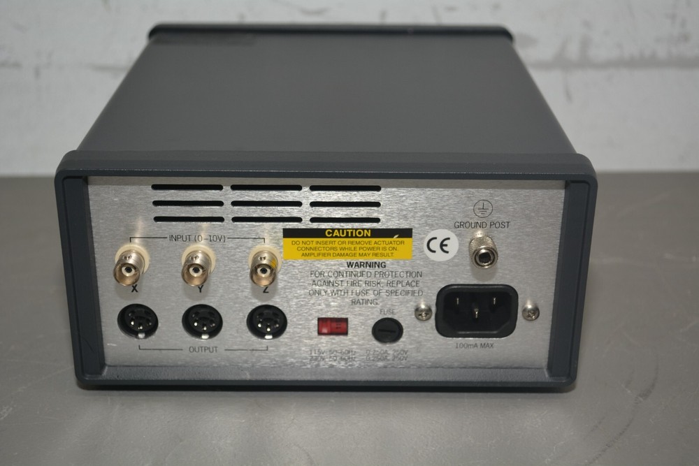 ^ Newport ESA-CXA 3-Axis Electrostrictive Actuator Controller Micro Drive #X1386
