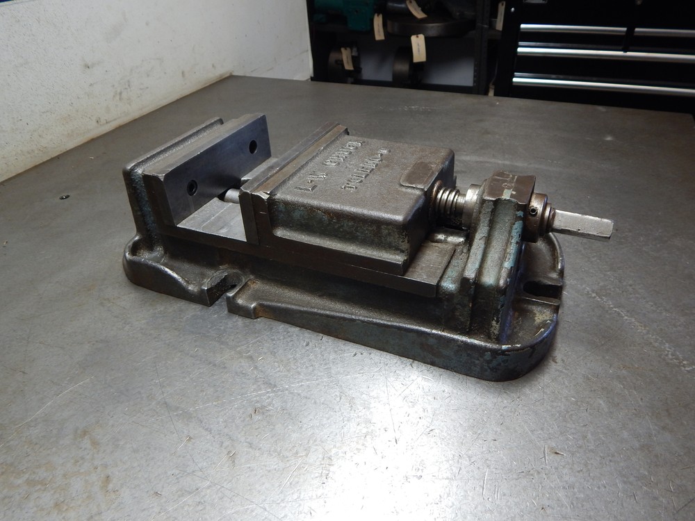 6-1/2" L-W Machine Vise USA #6503