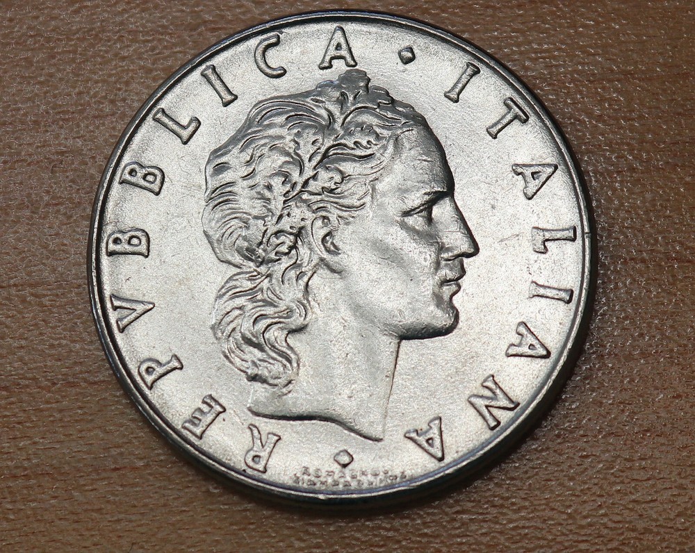 1978 Italy 50 Lire