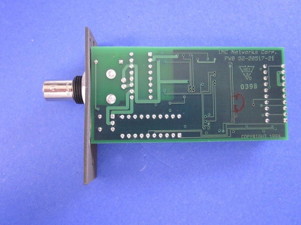 IMC Networks Thinnet Port Interface Module PWB 52-20517-21, SVG Thermco