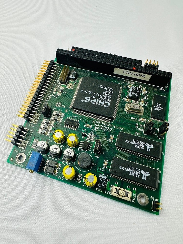RTD CM110HR VGA + Flat Panel Utility Module
