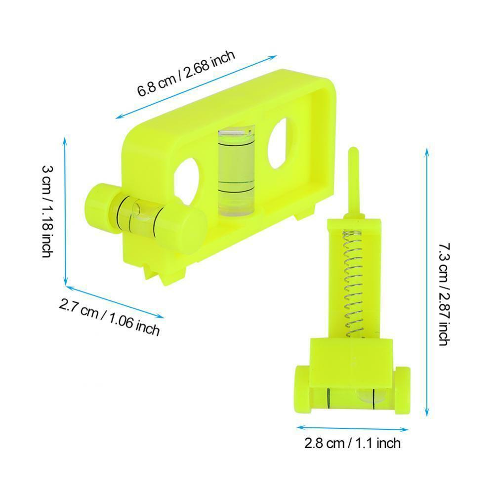Archery Hunting Bow and Arrow String Level Combo Kit Tuning and Mounting String
