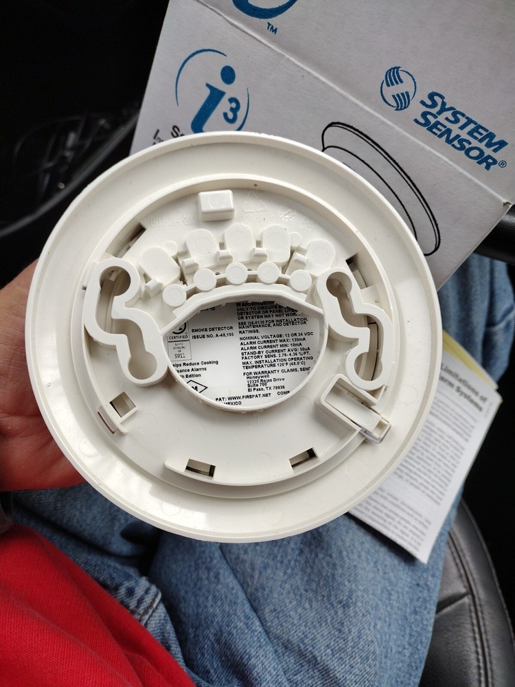 System Sensor 2W-B i3 Photoelectric Smoke Detector