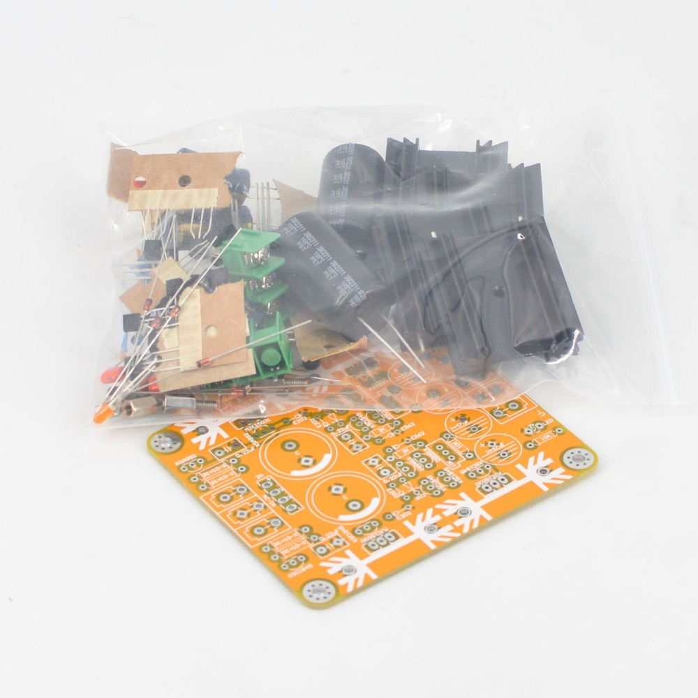 1pc Fully Discrete Parallel A Regulated Power Supply (Dual Rail±5V～±60V)-PCB