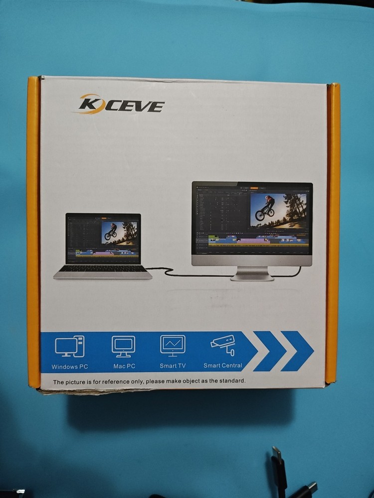 USB-C Switch, Bi-Directional USB-C Switcher 2 Computers, USB-C Switch 2 in 1 Out