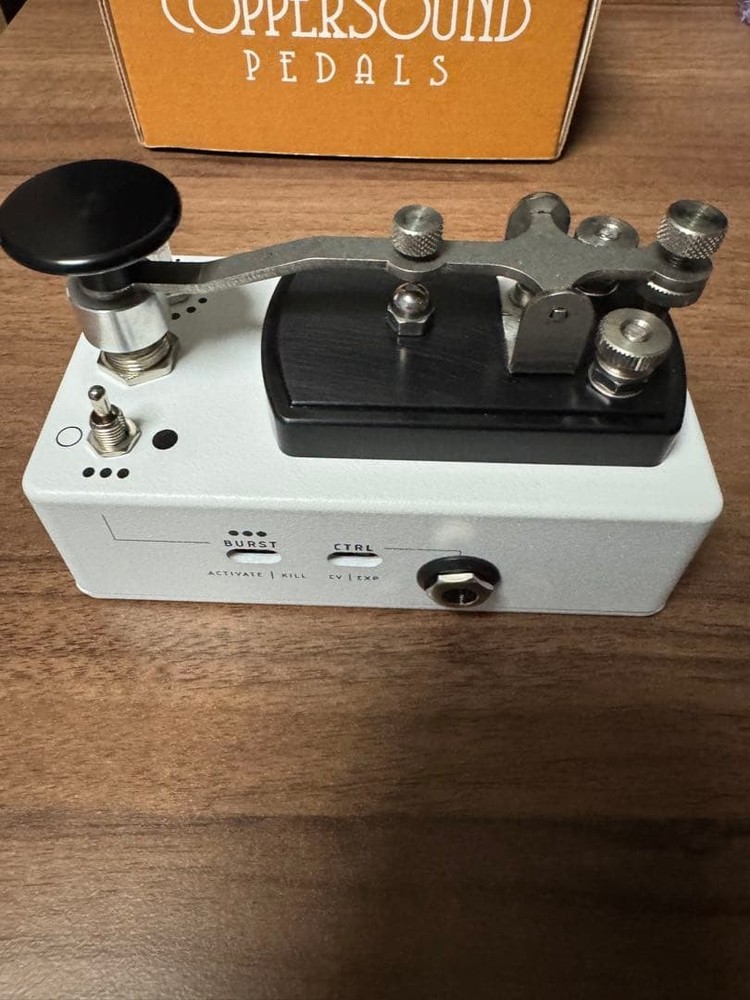 COPPERSOUND TELEGRAPH V2 Tremolo Effector