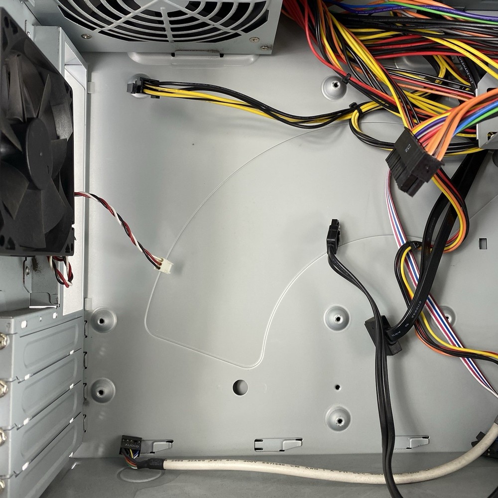 ByteSpeed H310M ATX Mid Tower Computer Case with 350W Power Supply