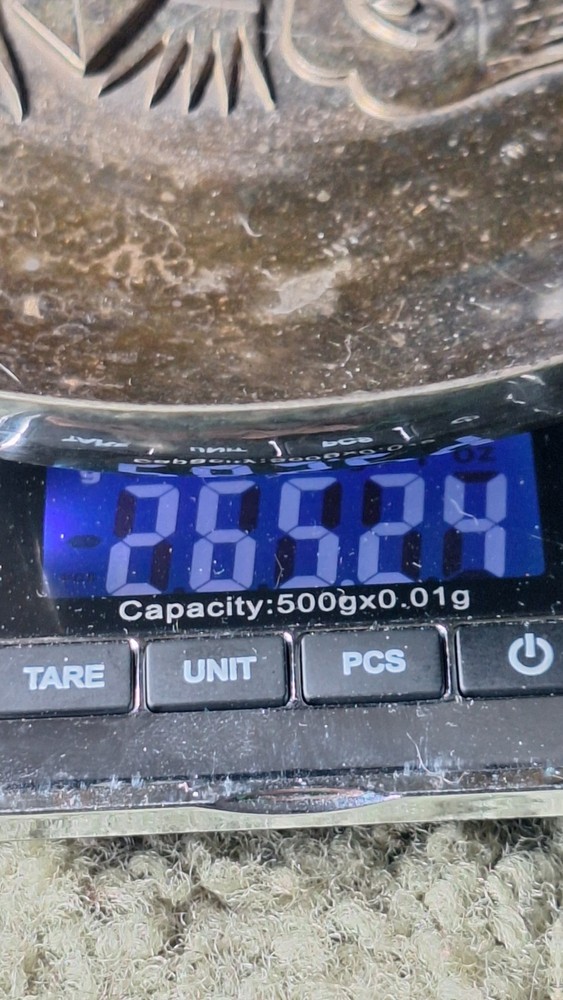 Sterling Silver Scrap Bowl 265.24g