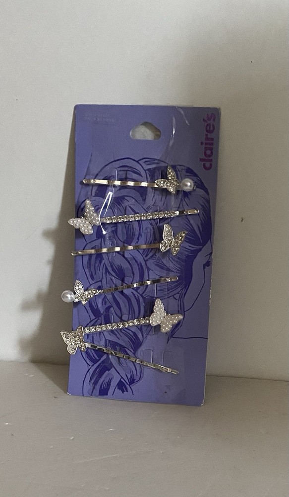 Butterfly Bobby Pins