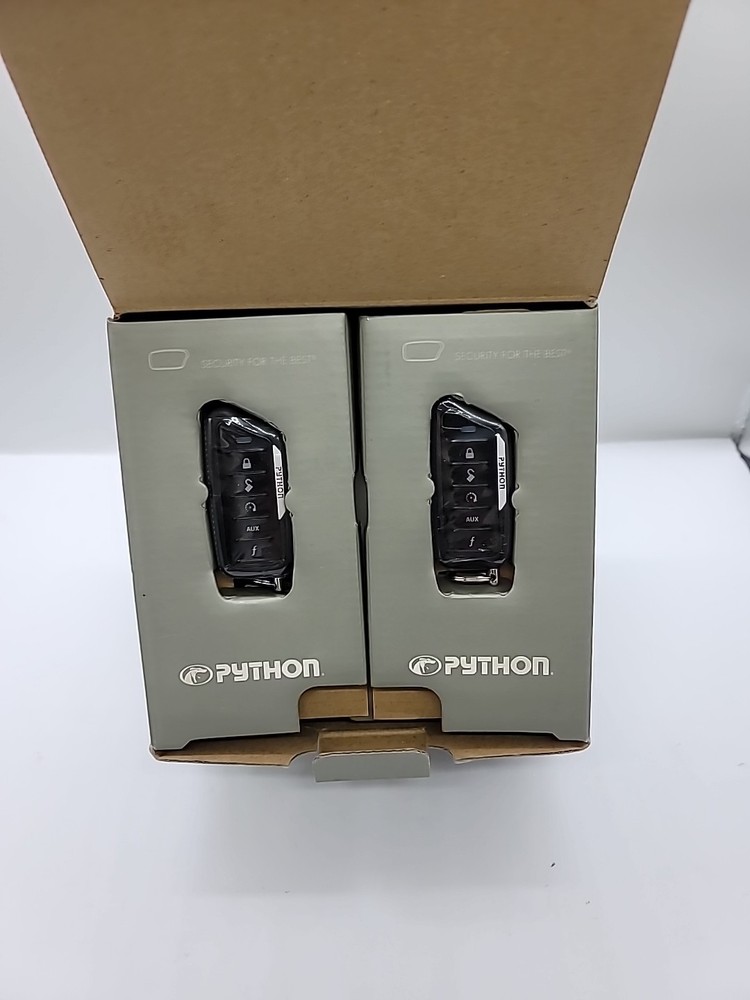Python 4106P 1-Way Remote-Start System New