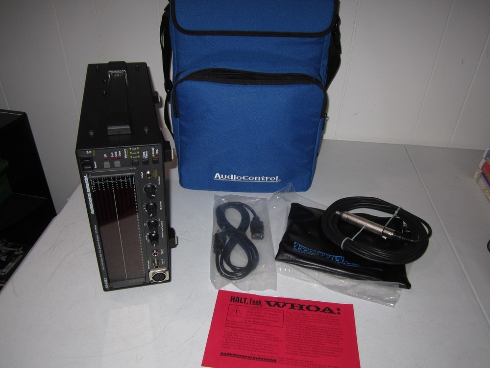 Audio Control SA-3052 one Third Octave Real Time Spectrum Analyzer / SPL Meter