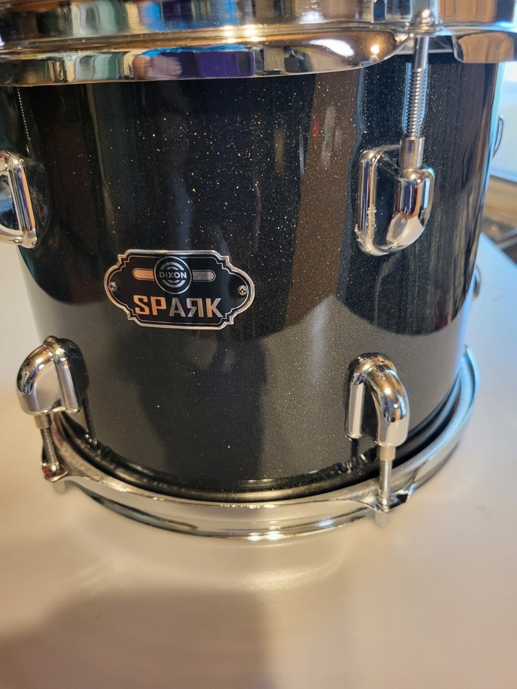 Dixon Spark Tom 10" No Mount PDTSK0810MBK