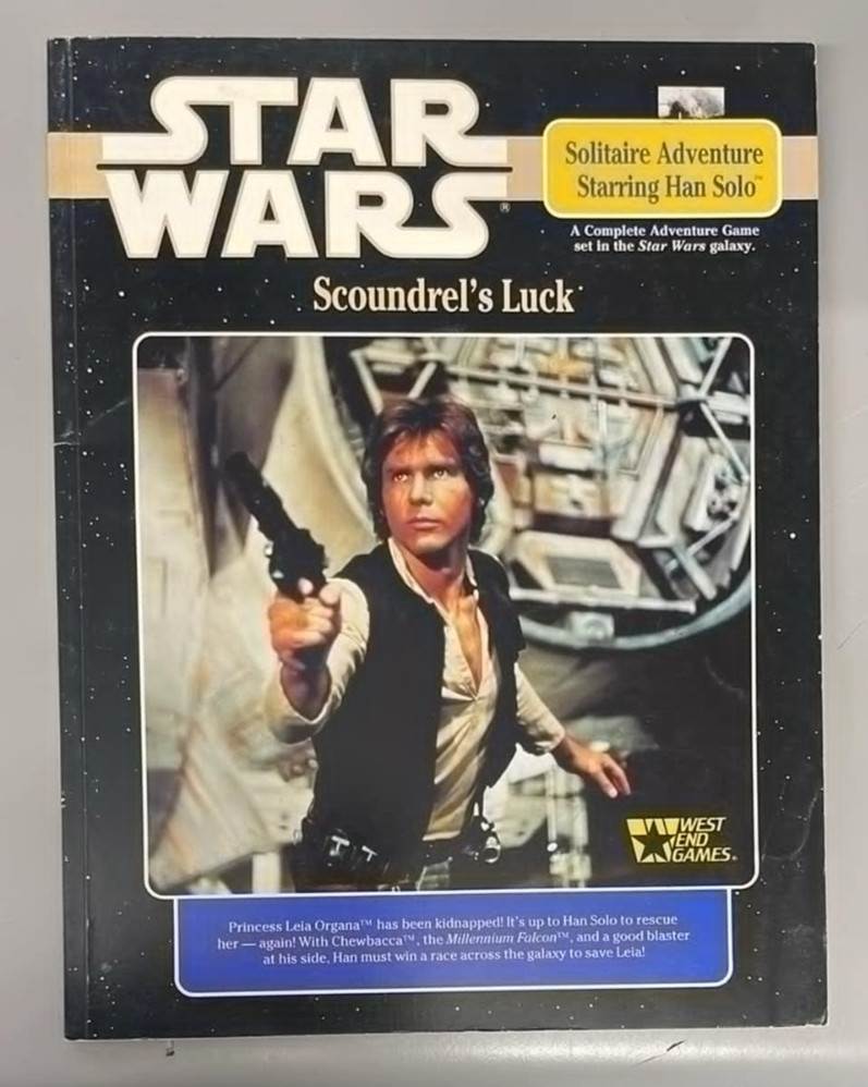 STAR WARS RPG - Scoundrel's Luck - West End Games