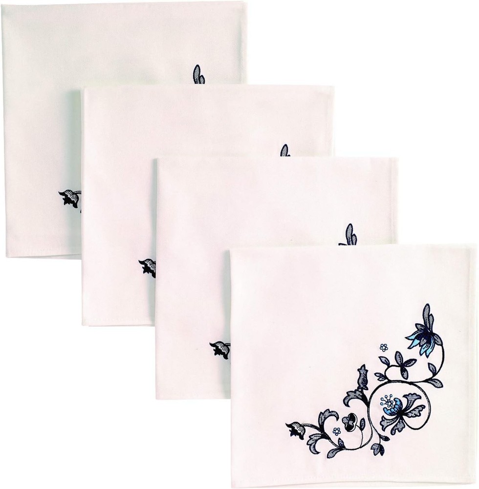 Table Cloth Rectangular Table Cloth Stylish Home Decor 60"x 102" Portofino Blue)