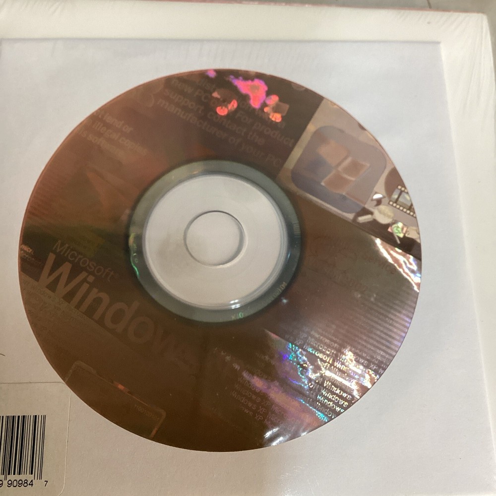 NEW Microsoft Windows XP Professional SP2 Version 2002 X08-48124 - DELL PC