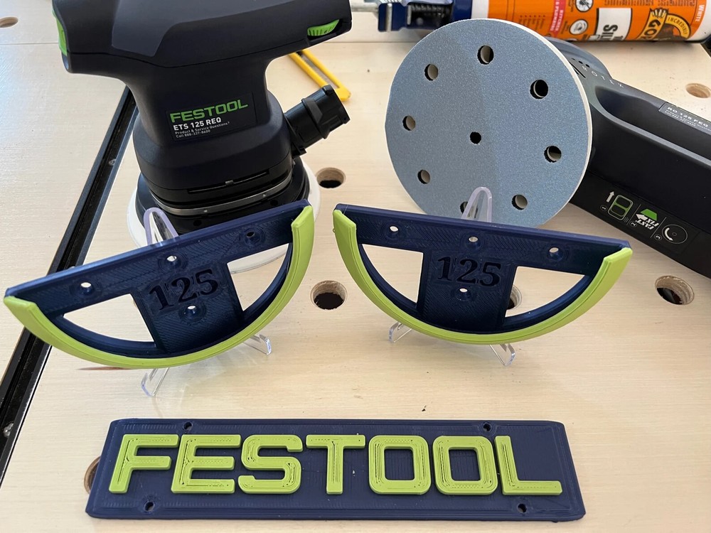 Festool Rotex/ETS/ETS EC 125mm Sander Mount/Holder