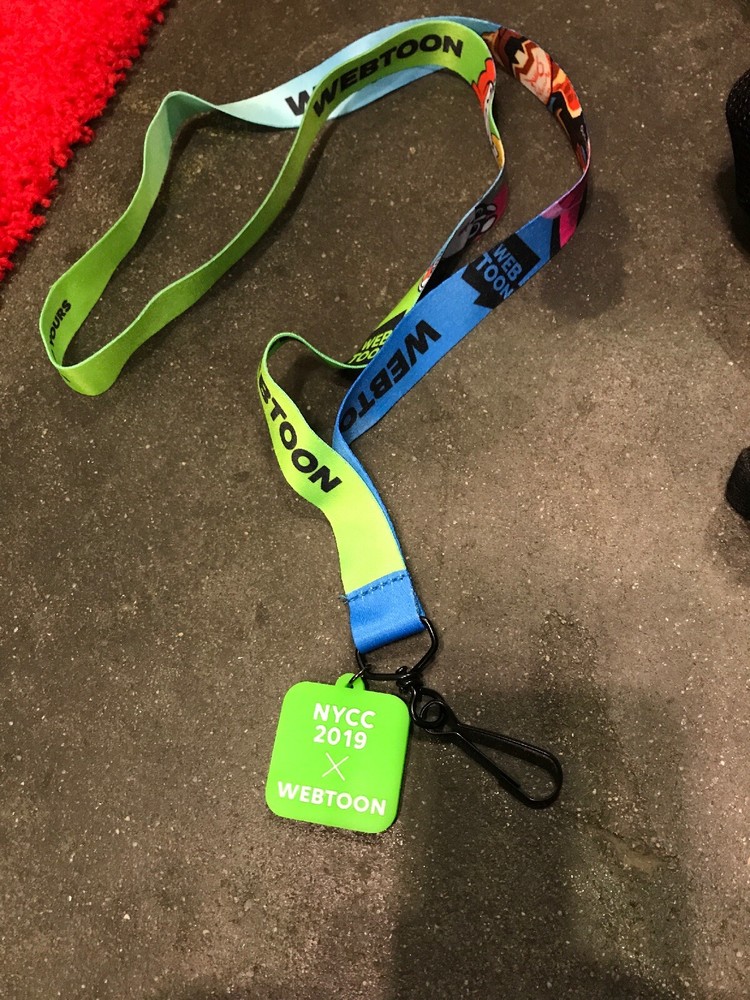Exclusive New York comic con 2019 lanyard!!