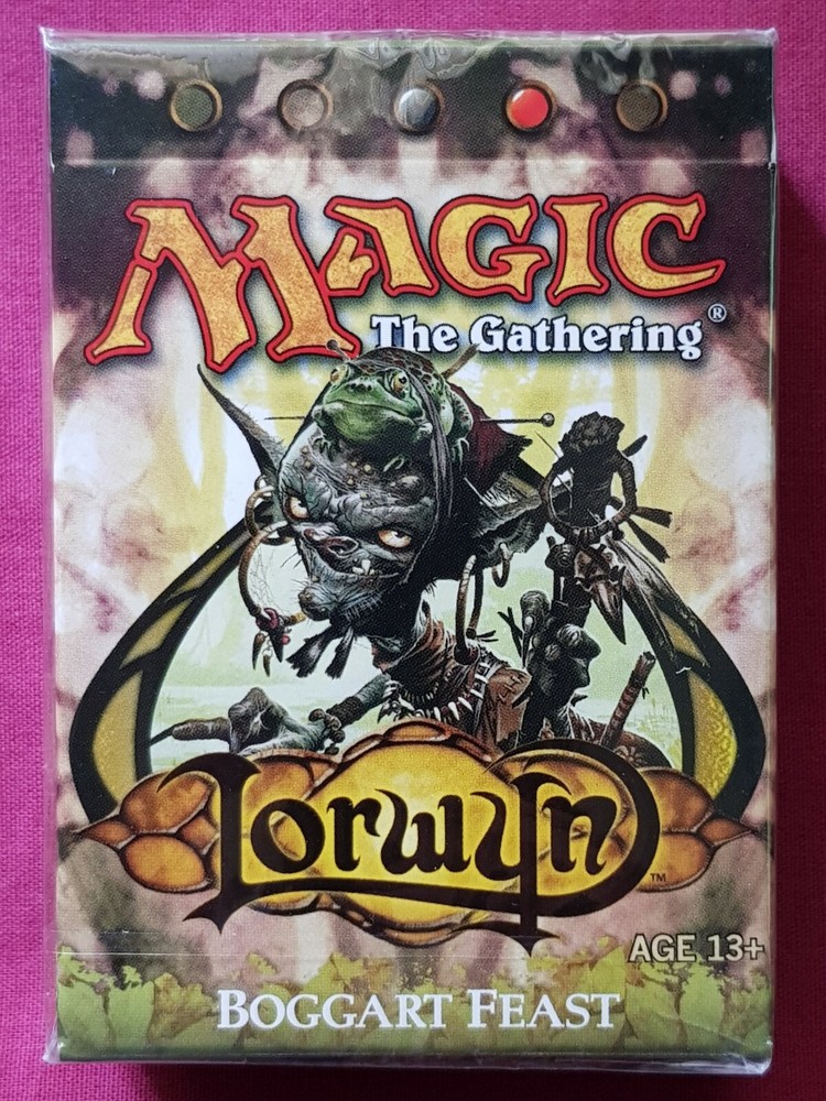 Magic The Gathering LORWYN BOGGART FEAST New Sealed Theme Deck MTG