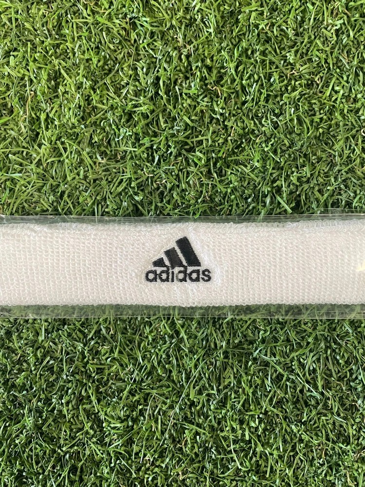 adidas Headband - White/Black