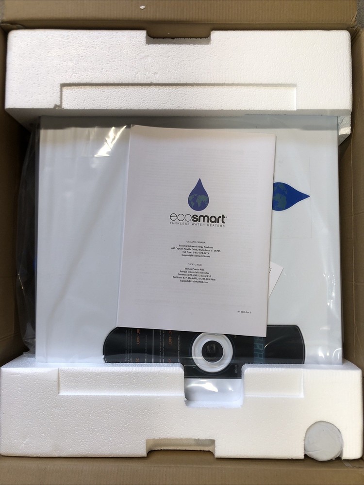 EcoSmart 36 kW 7.03 GPM 240-Volt Electric Tankless Water Heater