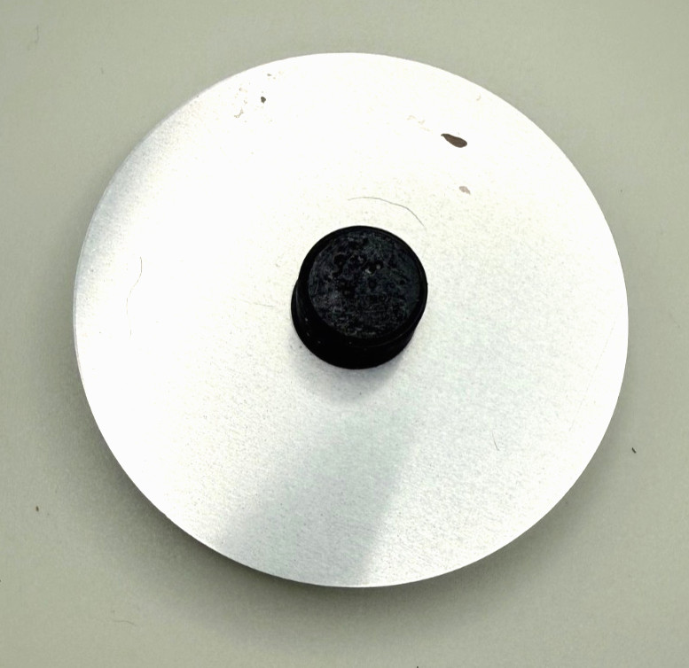 Meade ETX Telescope Left and Right Declination Knobs - Silver & Dark Blue