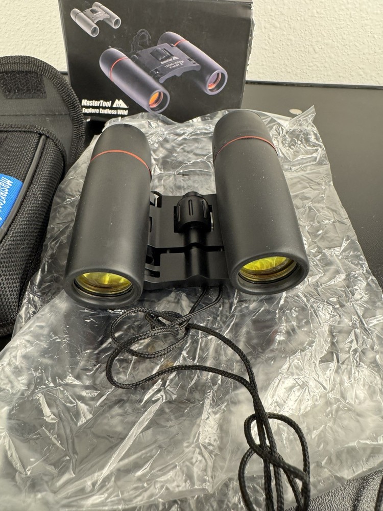 Binoculars mastertool 30*60 126m/1000m Field 7.2 degrees