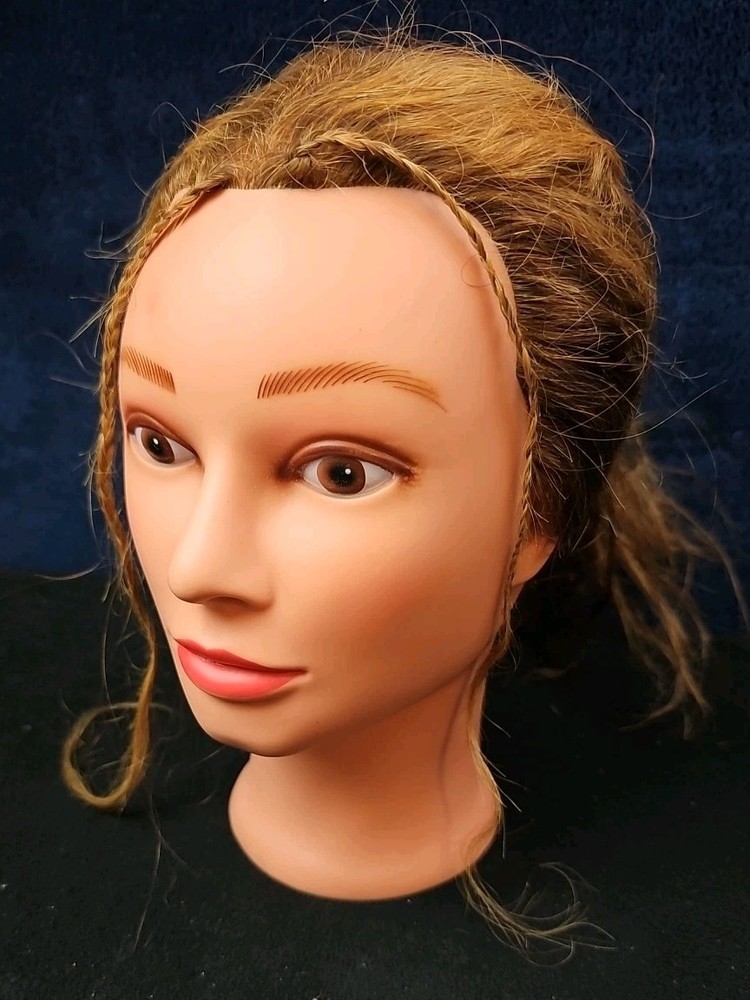 Marianna Miss Ameri-Kin No. 14112 Cosmetology Mannequin Head Used