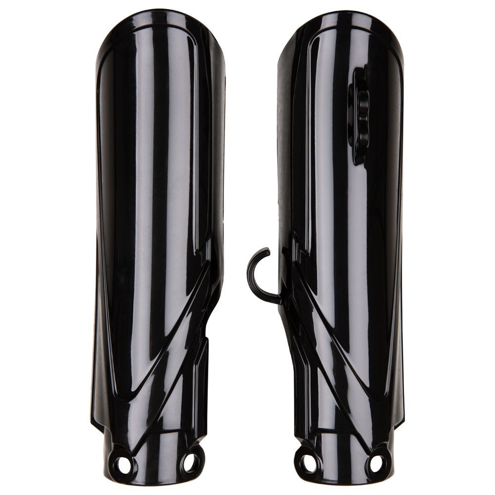 Acerbis 2726680001 Lower Fork Cover Set Black