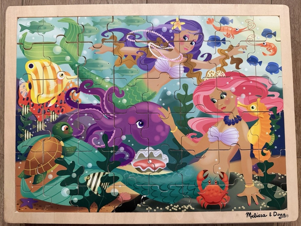 Melissa & Doug : 5 Puzzle Bundle