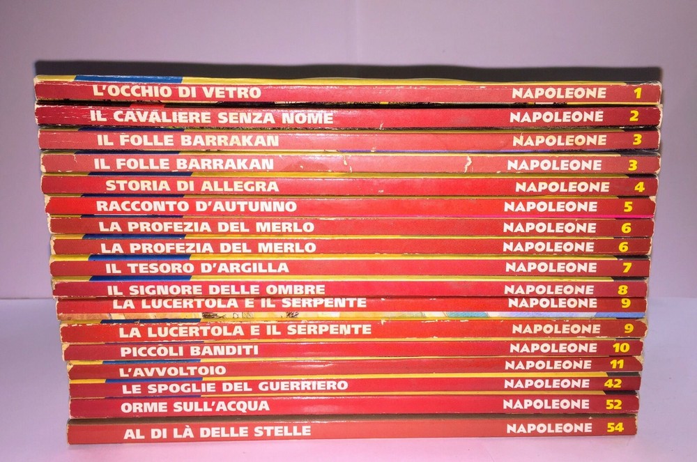 Comics - Napoleon (numbers x 17) - @