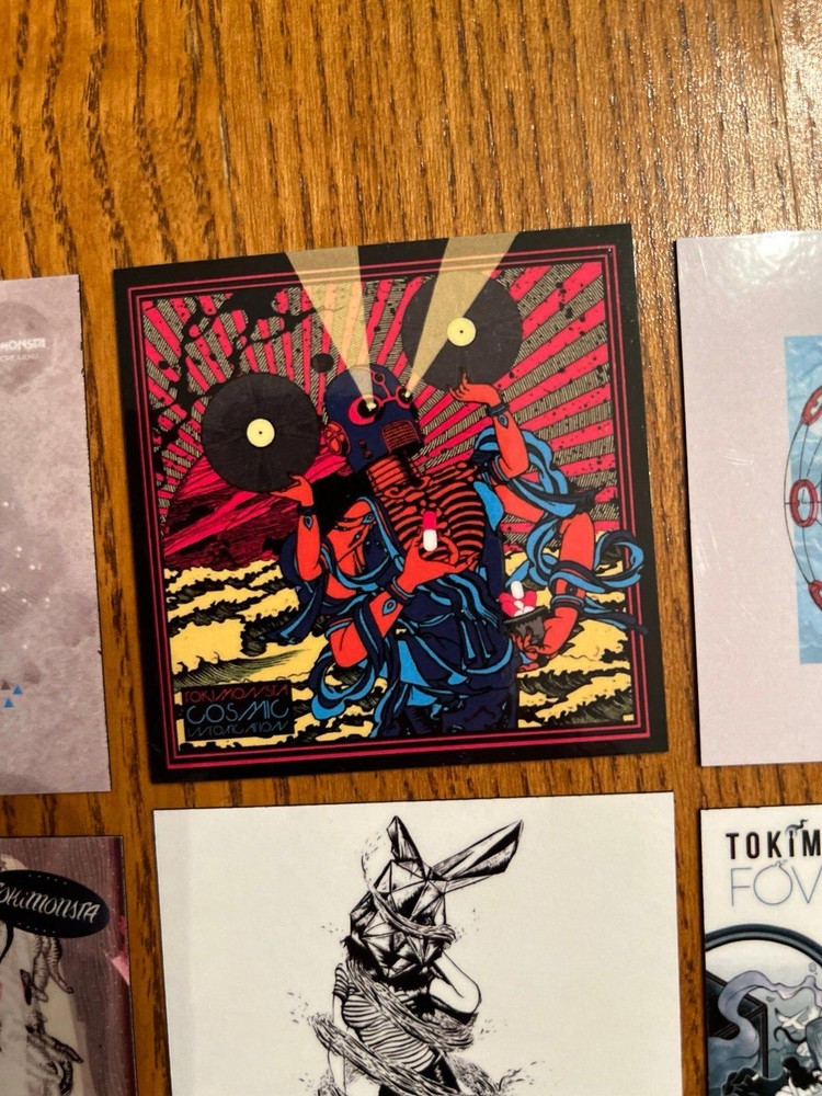 TOKiMONSTA fridge magnets