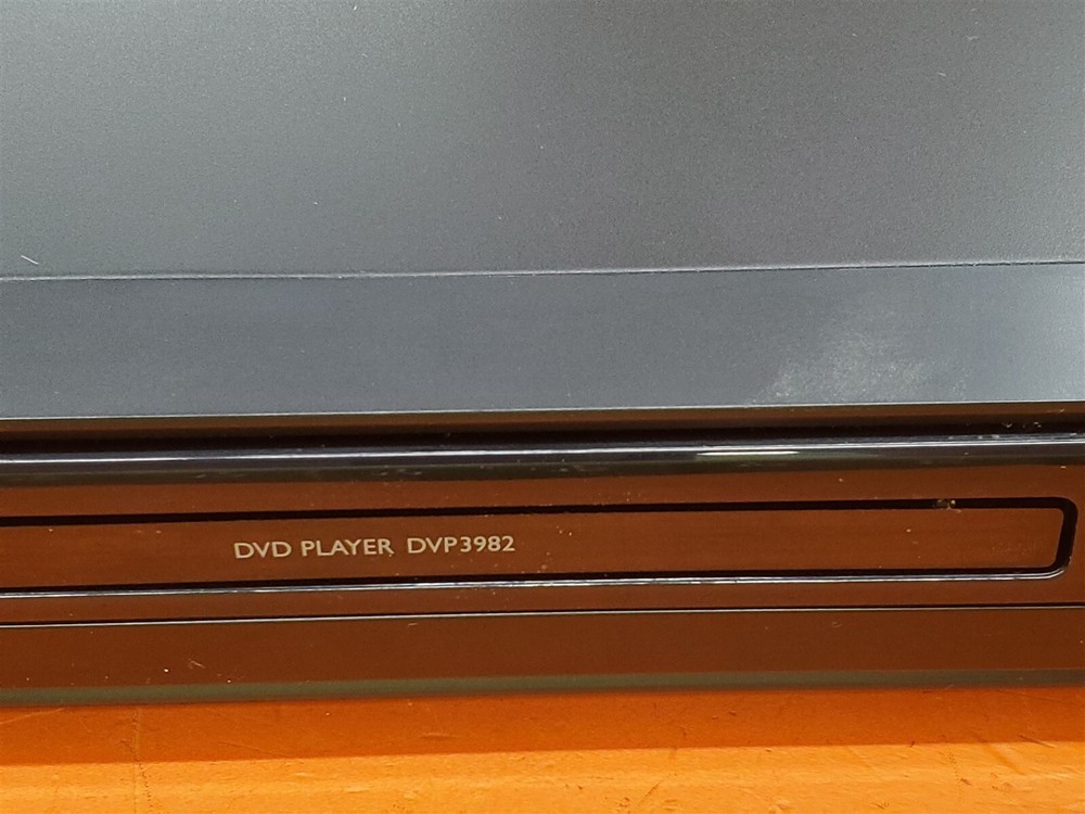 ⭐️⭐️⭐️⭐️⭐️ Philips DVP3982/F7 DVD Player **No Remote**