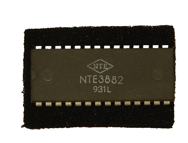 New NTE3882 NMOS Programmable Counter Timer Circuit  (CTC),  DIP28