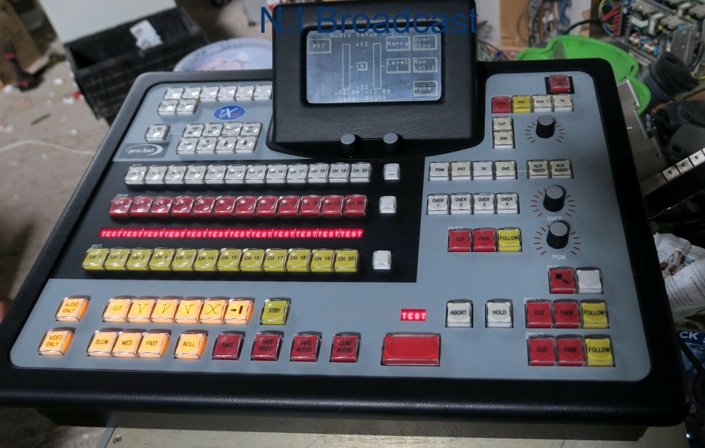 Probel tx410 transmission mixer keyboard panel