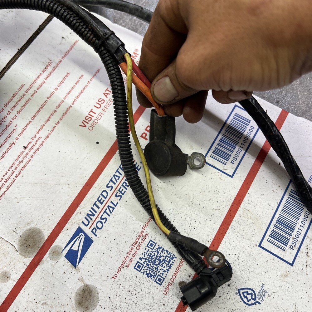 Mercruiser 5.7 TBI engine harness
