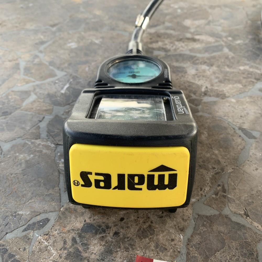 Mares Mission Guardian Computer Console MR12DFC Mares Nikos Pro sub Avalon Scuba