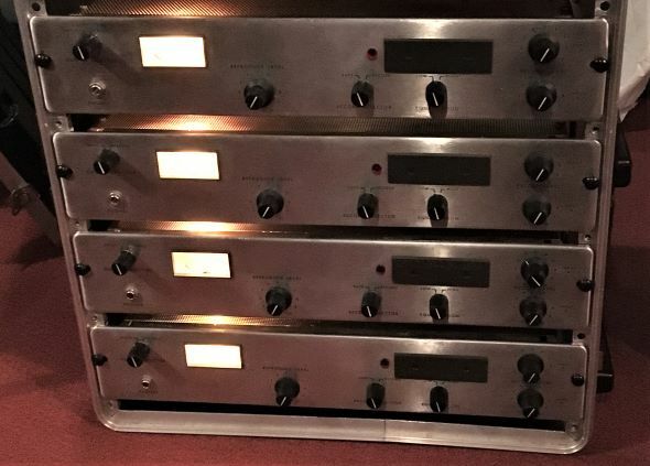 Ampex AG 500 NAB Electronics/Mic Preamp